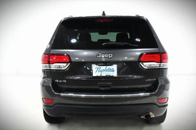 used 2021 Jeep Grand Cherokee car, priced at $26,000