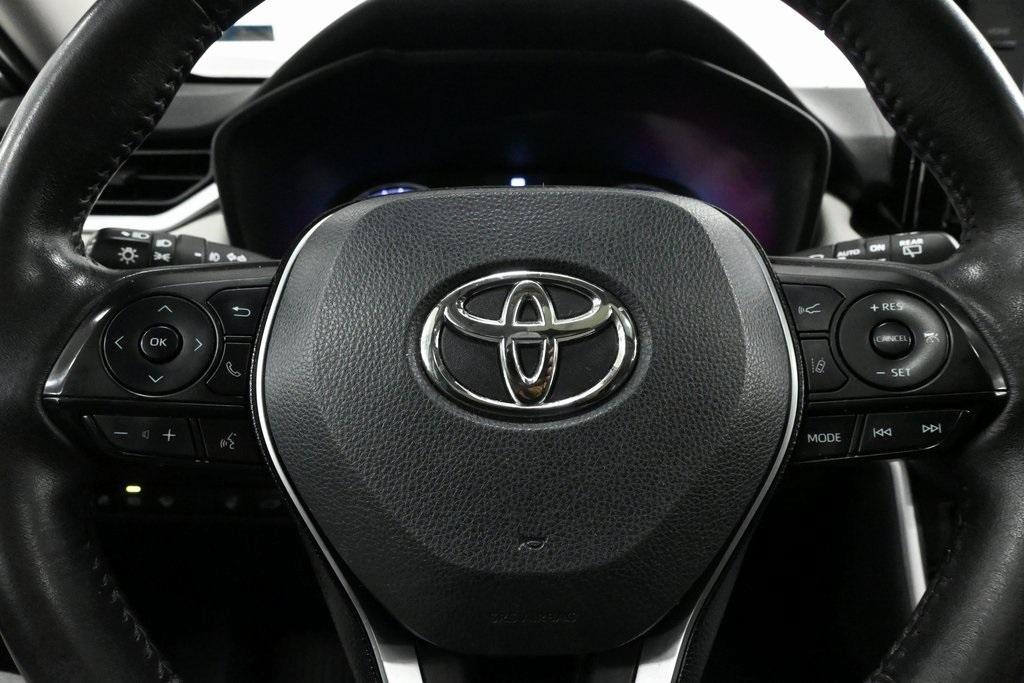 used 2019 Toyota RAV4 car, priced at $18,800
