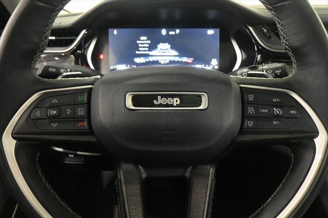 used 2022 Jeep Grand Cherokee car, priced at $29,800