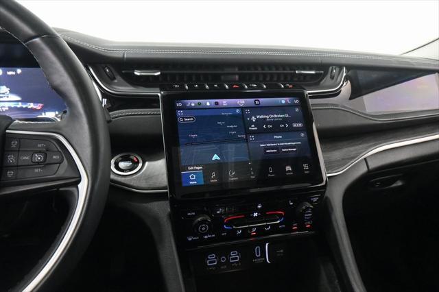 used 2022 Jeep Grand Cherokee car, priced at $29,800