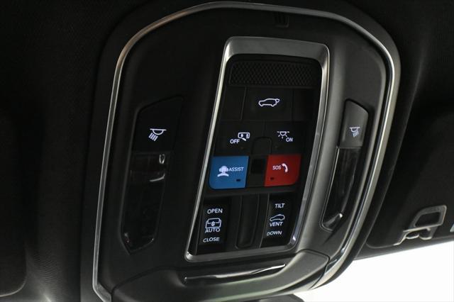 used 2022 Jeep Grand Cherokee L car, priced at $30,500