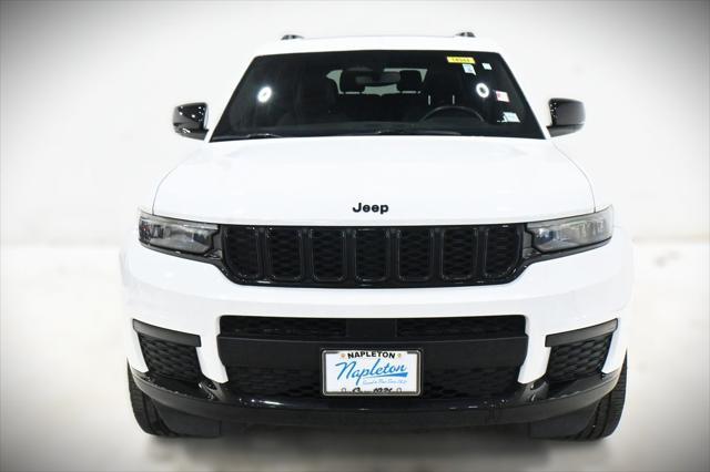 used 2022 Jeep Grand Cherokee L car, priced at $30,500
