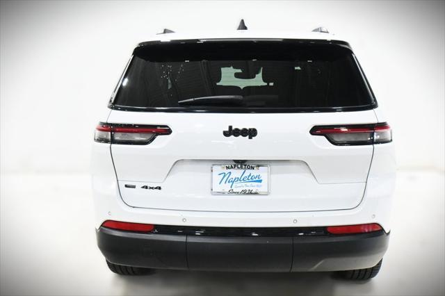 used 2022 Jeep Grand Cherokee L car, priced at $30,500