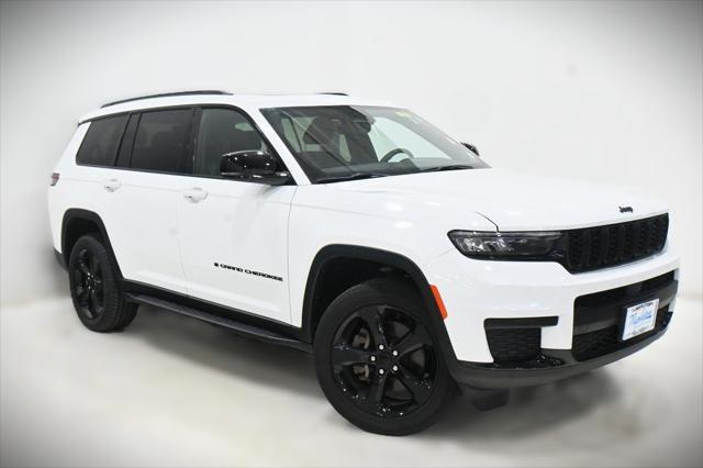 used 2022 Jeep Grand Cherokee L car, priced at $30,500