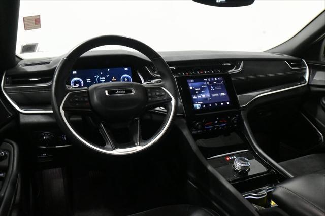 used 2022 Jeep Grand Cherokee L car, priced at $30,500