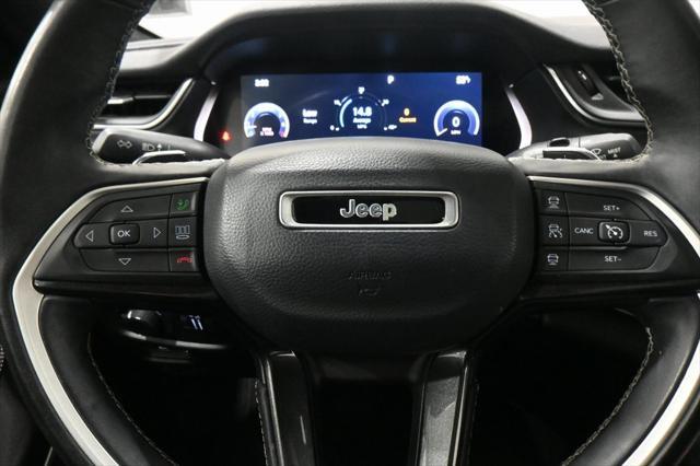 used 2022 Jeep Grand Cherokee L car, priced at $30,500