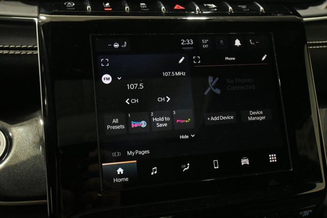 used 2022 Jeep Grand Cherokee L car, priced at $30,500