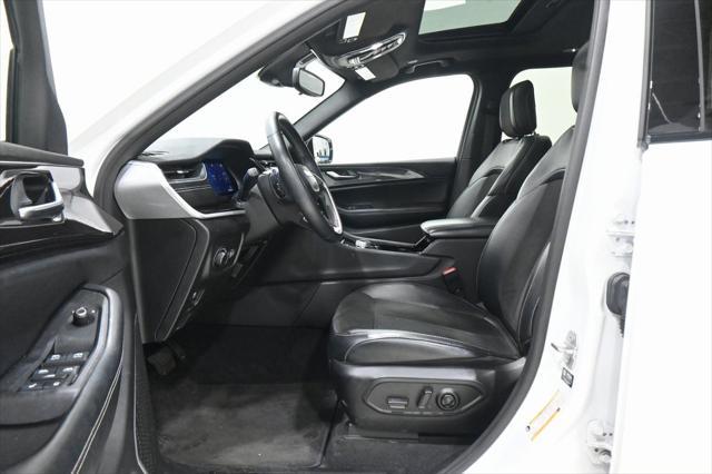 used 2022 Jeep Grand Cherokee L car, priced at $30,500