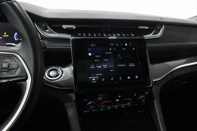 used 2022 Jeep Grand Cherokee L car, priced at $30,500