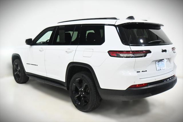 used 2022 Jeep Grand Cherokee L car, priced at $30,500