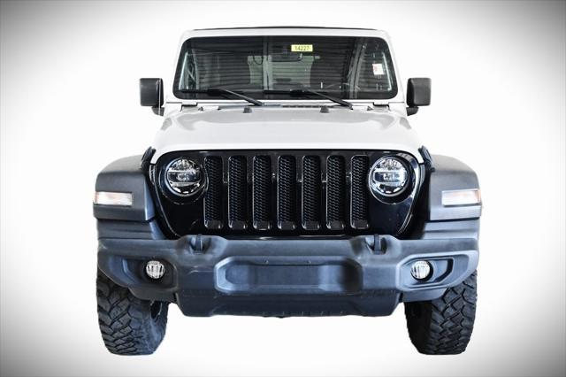 used 2020 Jeep Wrangler Unlimited car, priced at $34,500