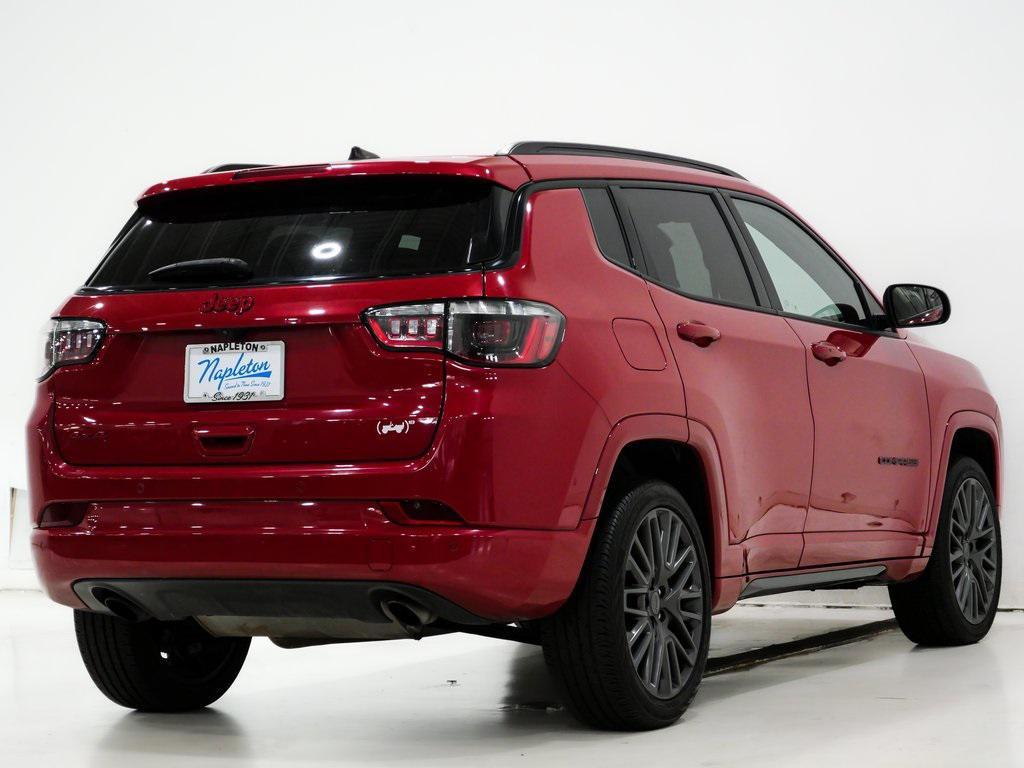 used 2023 Jeep Compass car, priced at $21,500
