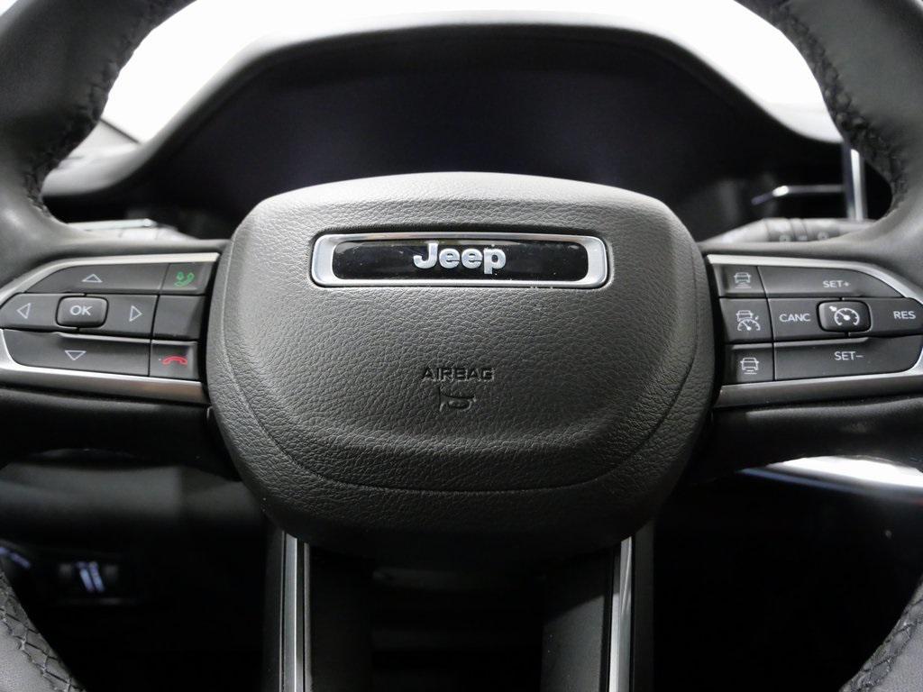 used 2023 Jeep Compass car, priced at $21,500