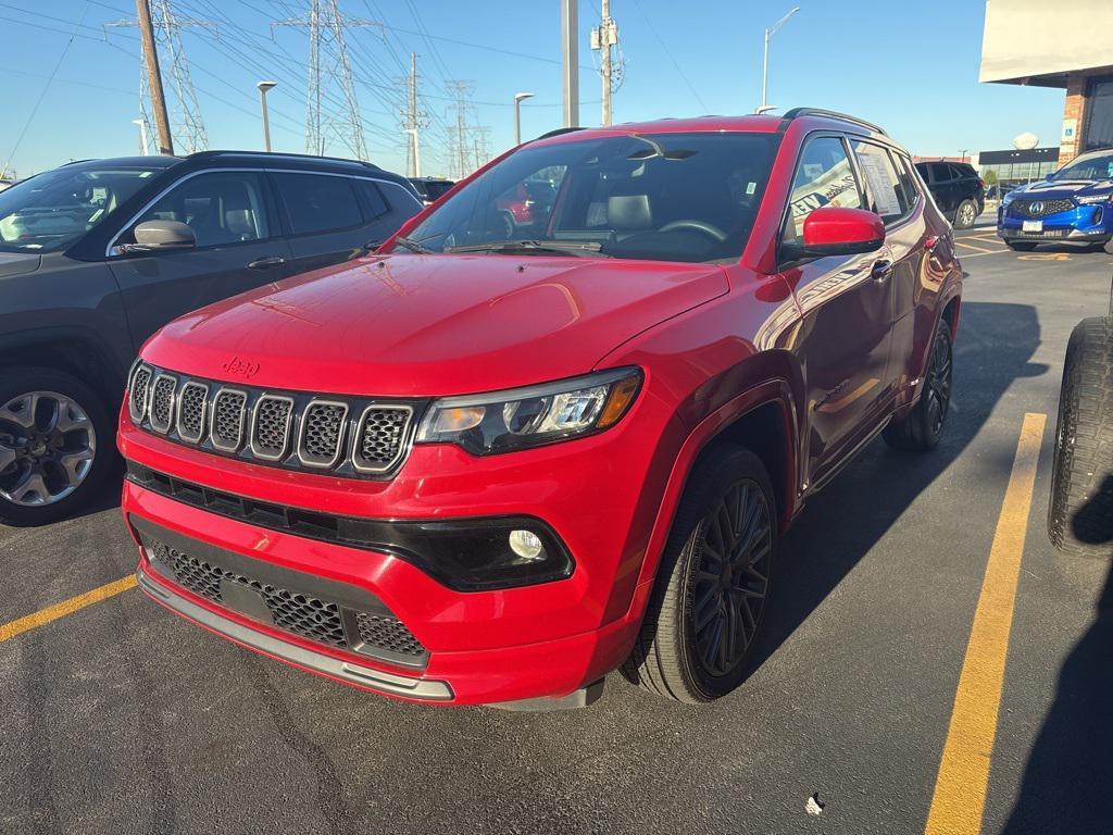 used 2023 Jeep Compass car, priced at $21,800