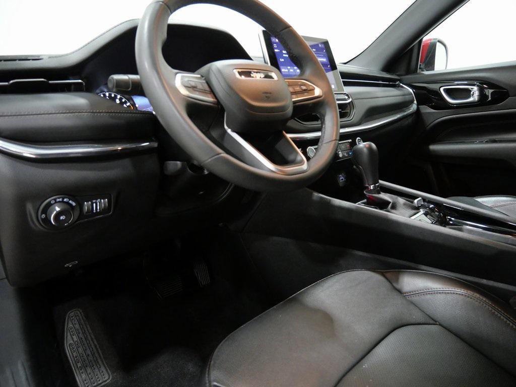 used 2023 Jeep Compass car, priced at $21,500