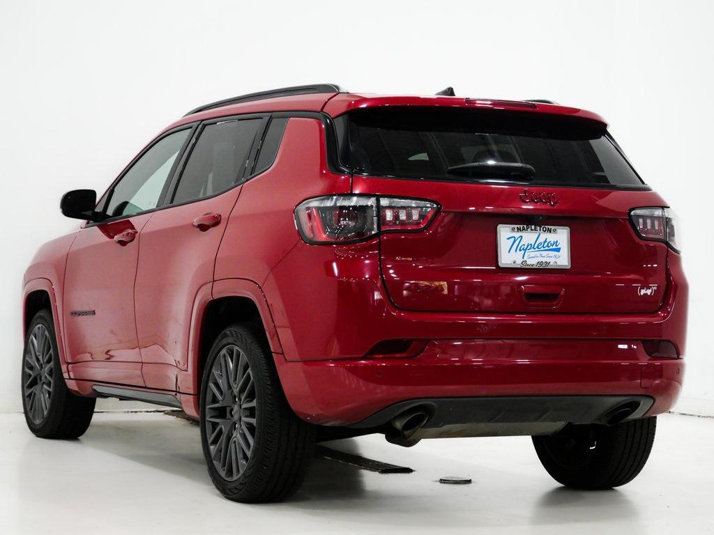 used 2023 Jeep Compass car, priced at $21,500