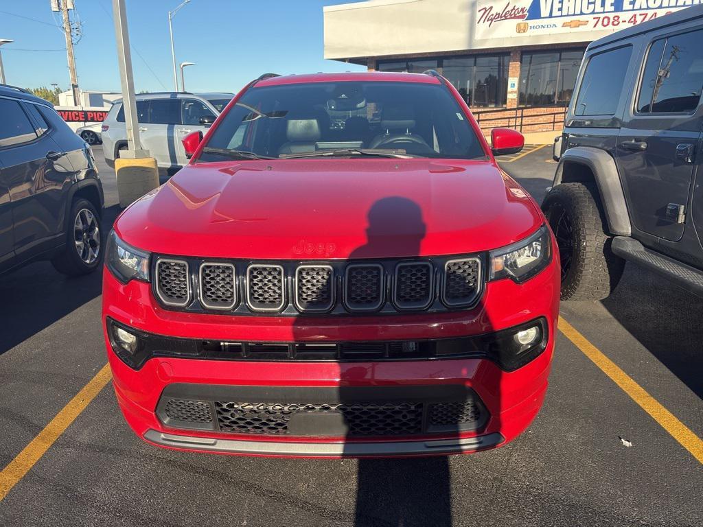 used 2023 Jeep Compass car, priced at $21,800