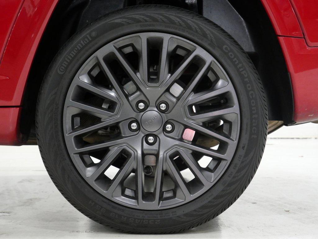 used 2023 Jeep Compass car, priced at $21,500