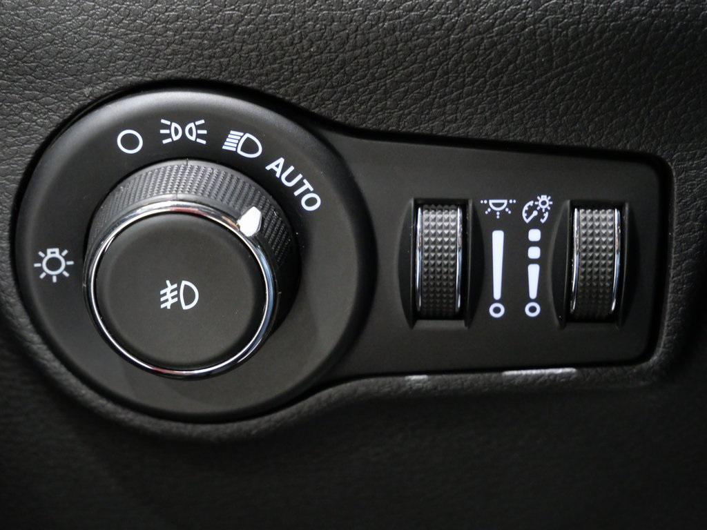 used 2023 Jeep Compass car, priced at $21,500