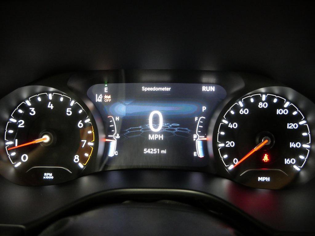 used 2023 Jeep Compass car, priced at $21,500