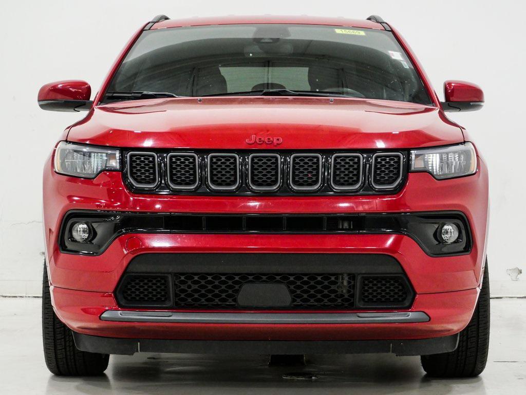 used 2023 Jeep Compass car, priced at $21,500