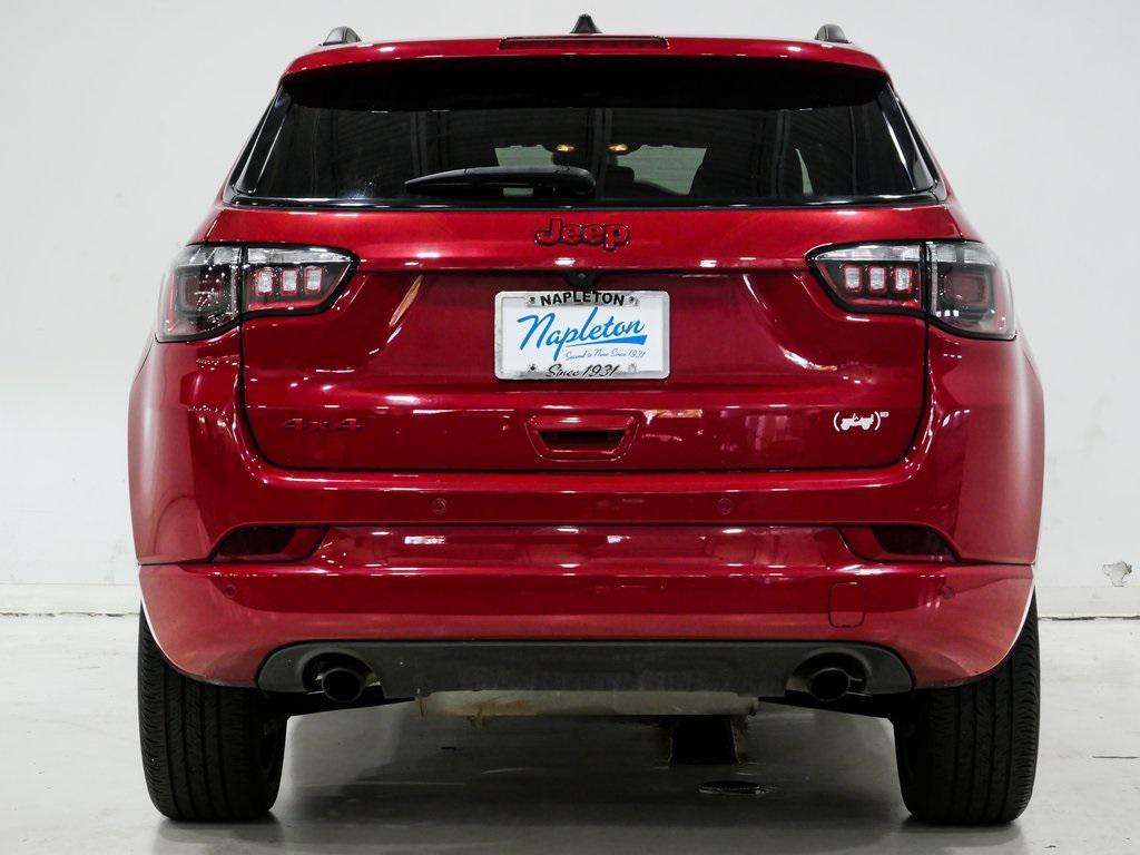 used 2023 Jeep Compass car, priced at $21,500