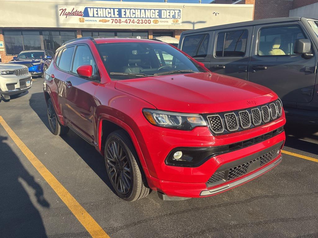 used 2023 Jeep Compass car, priced at $21,800