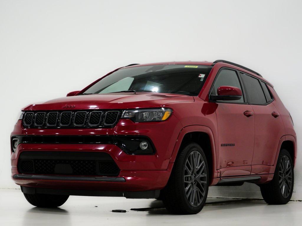 used 2023 Jeep Compass car, priced at $21,500