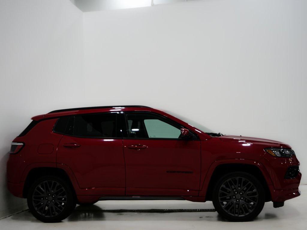 used 2023 Jeep Compass car, priced at $21,500