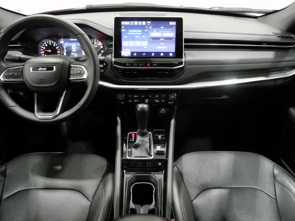 used 2023 Jeep Compass car, priced at $21,500