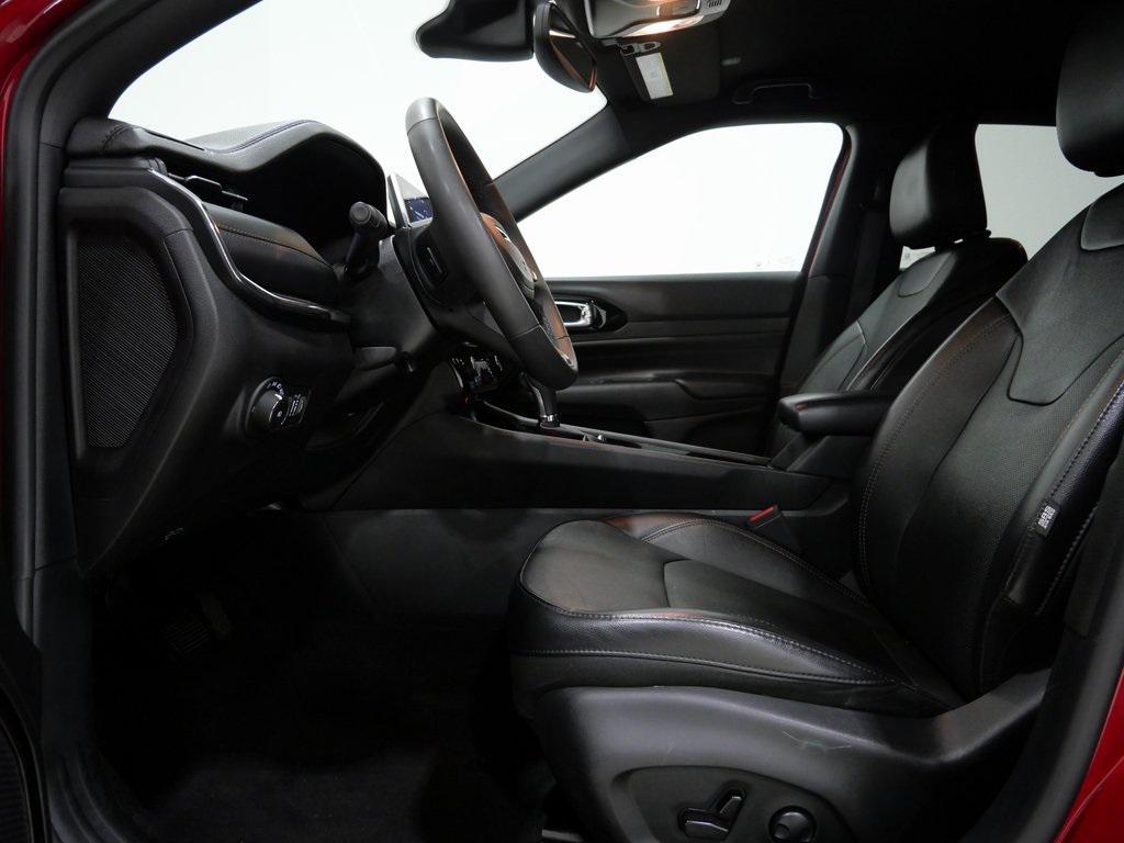 used 2023 Jeep Compass car, priced at $21,500