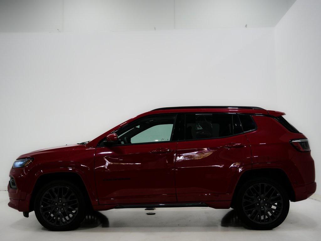 used 2023 Jeep Compass car, priced at $21,500