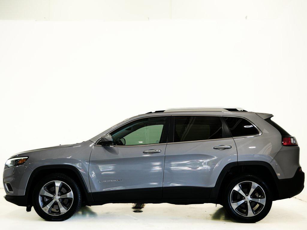used 2020 Jeep Cherokee car, priced at $16,900