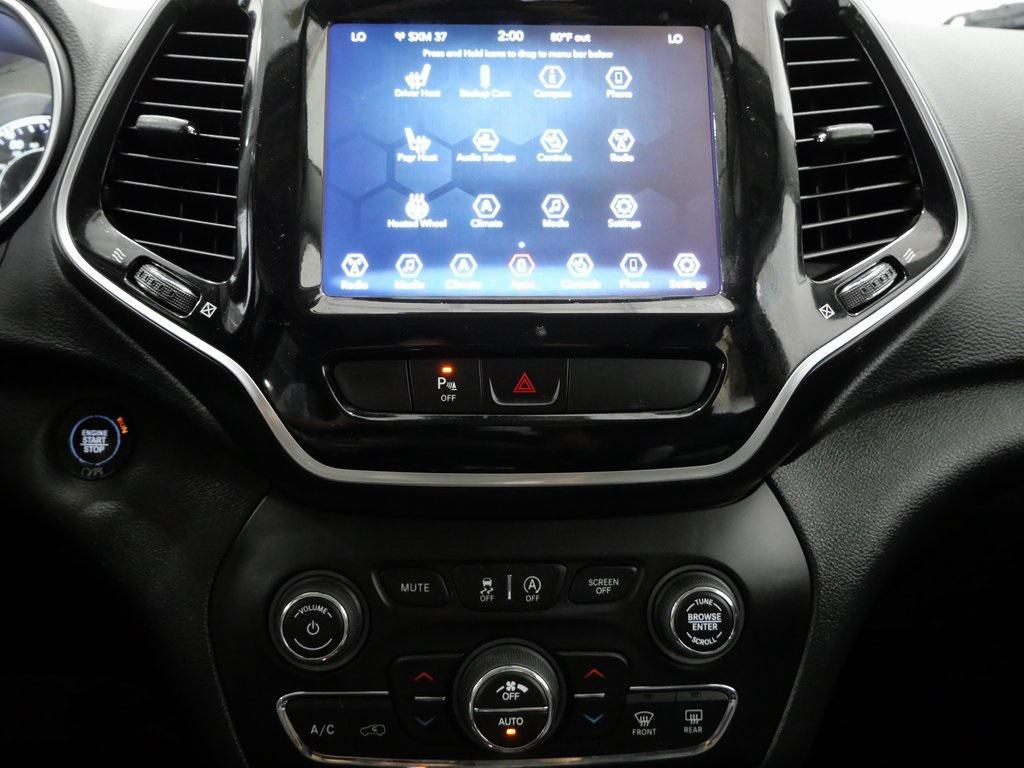 used 2020 Jeep Cherokee car, priced at $16,900