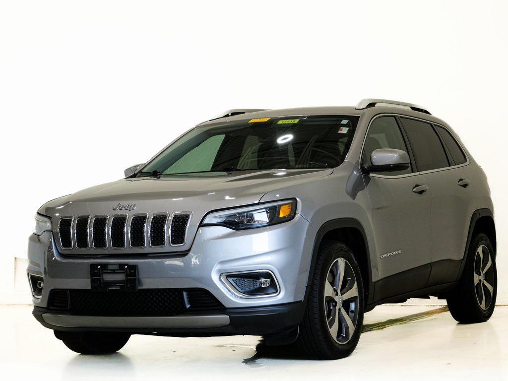 used 2020 Jeep Cherokee car, priced at $16,900