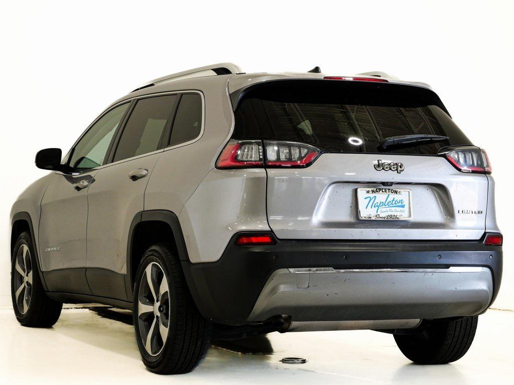 used 2020 Jeep Cherokee car, priced at $16,900
