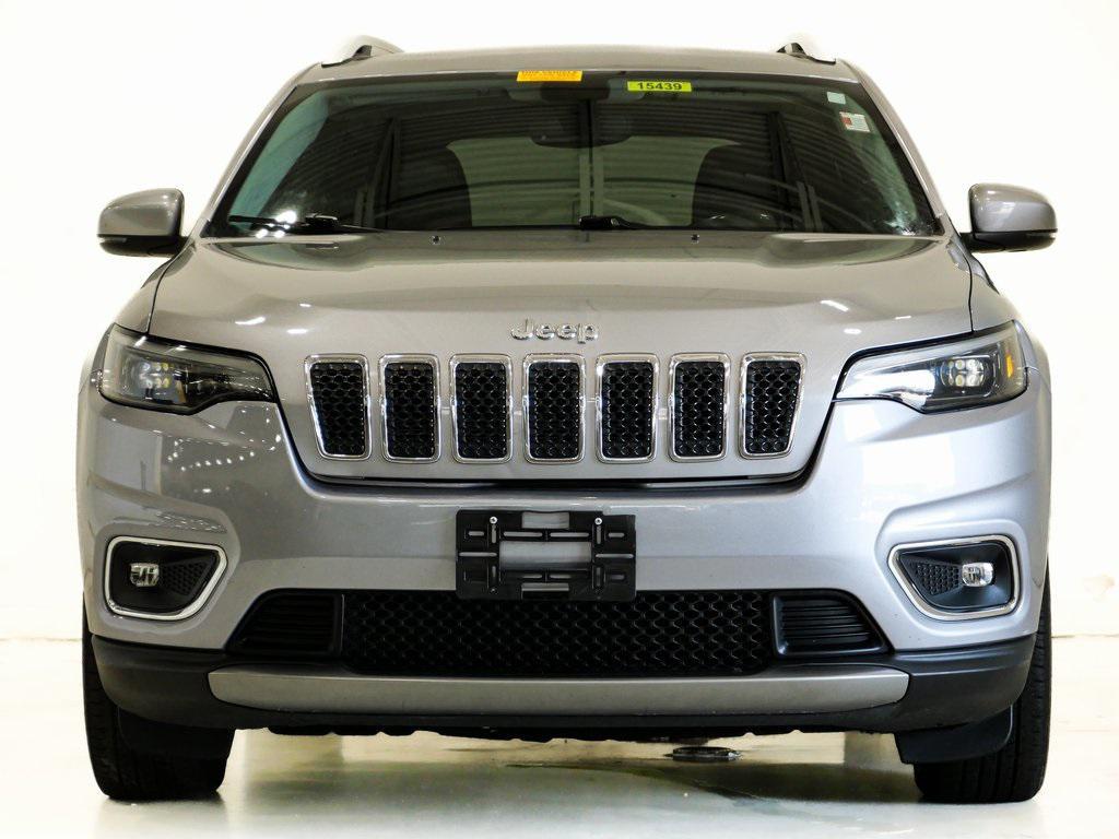 used 2020 Jeep Cherokee car, priced at $16,900