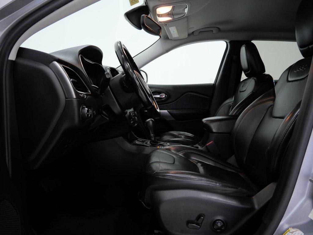 used 2020 Jeep Cherokee car, priced at $16,900