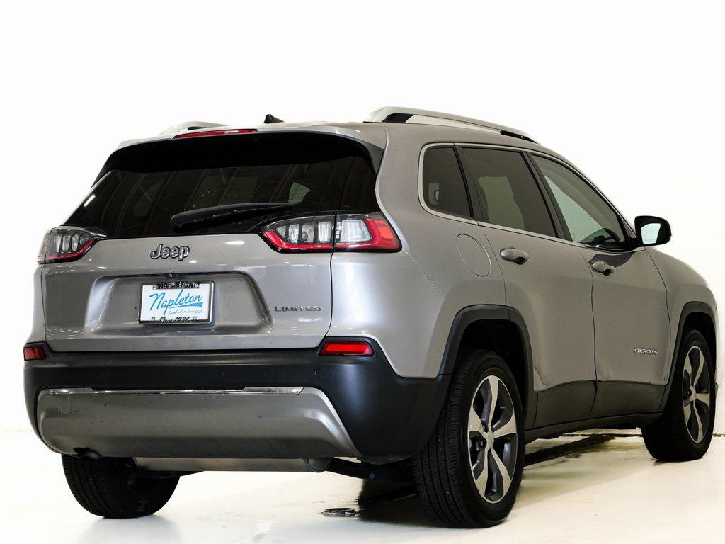 used 2020 Jeep Cherokee car, priced at $16,900