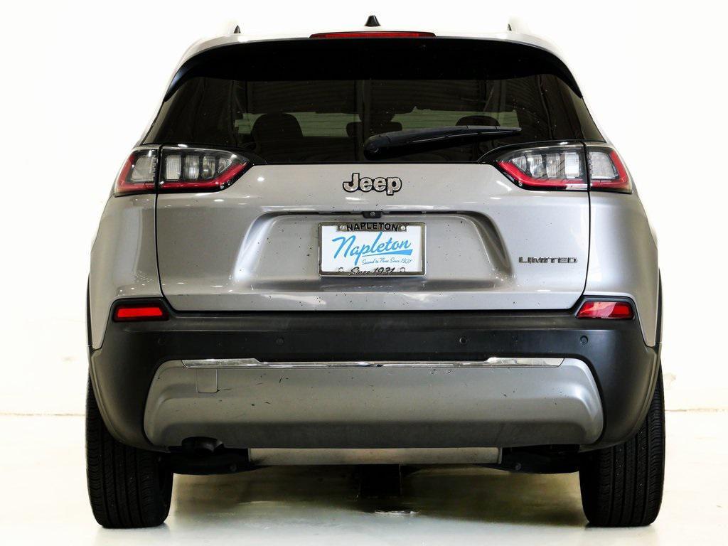 used 2020 Jeep Cherokee car, priced at $16,900