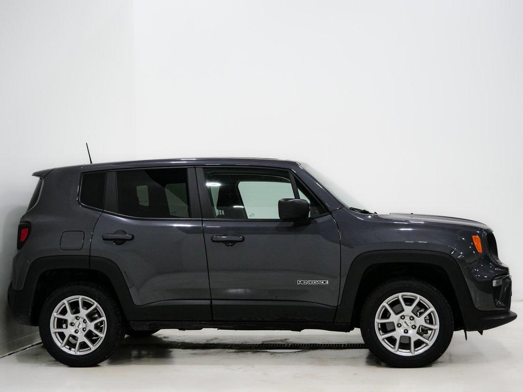 used 2023 Jeep Renegade car, priced at $19,500