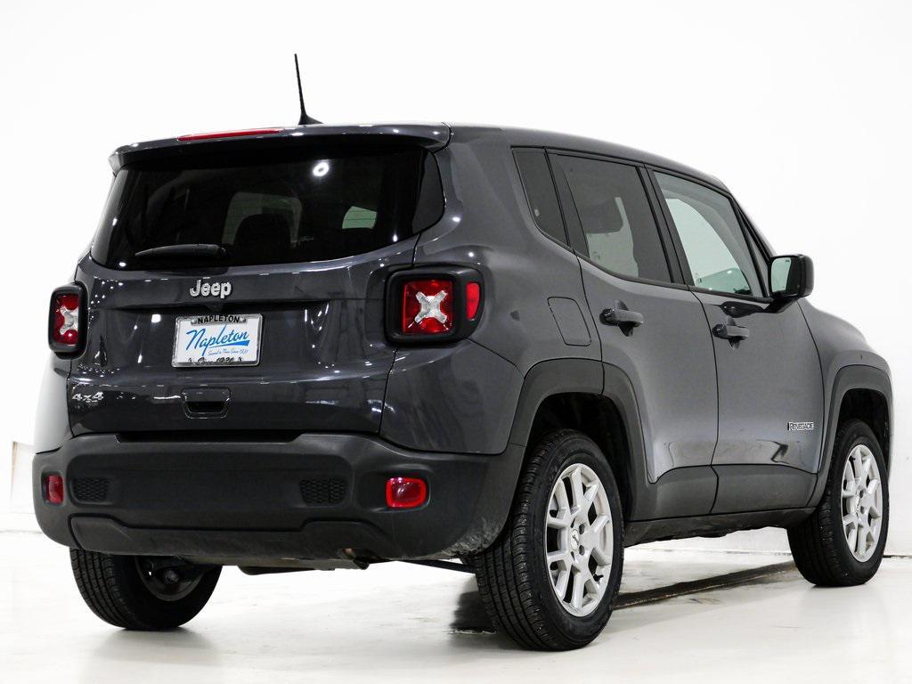 used 2023 Jeep Renegade car, priced at $19,500