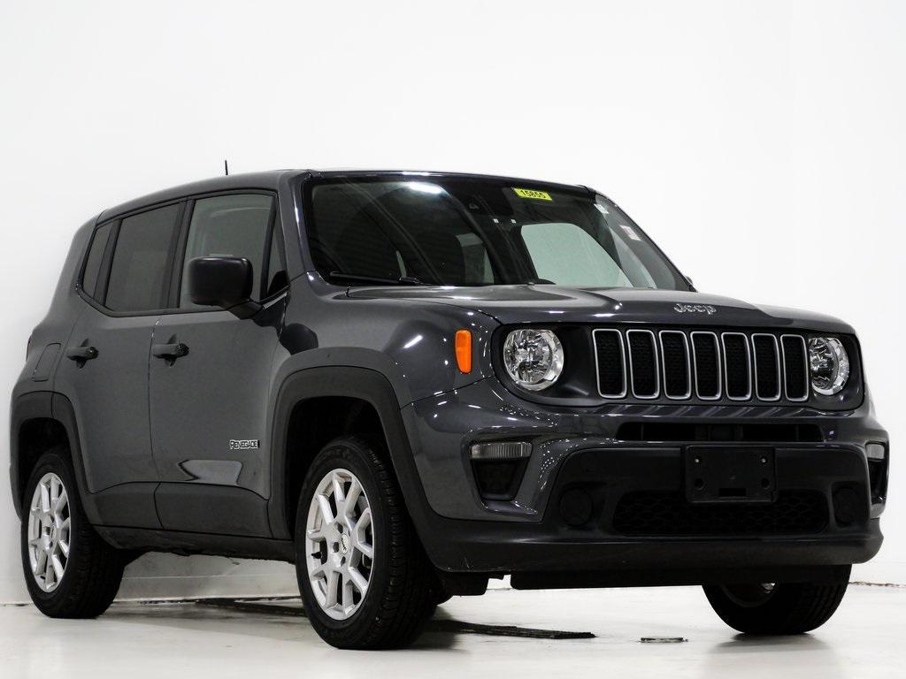 used 2023 Jeep Renegade car, priced at $19,500