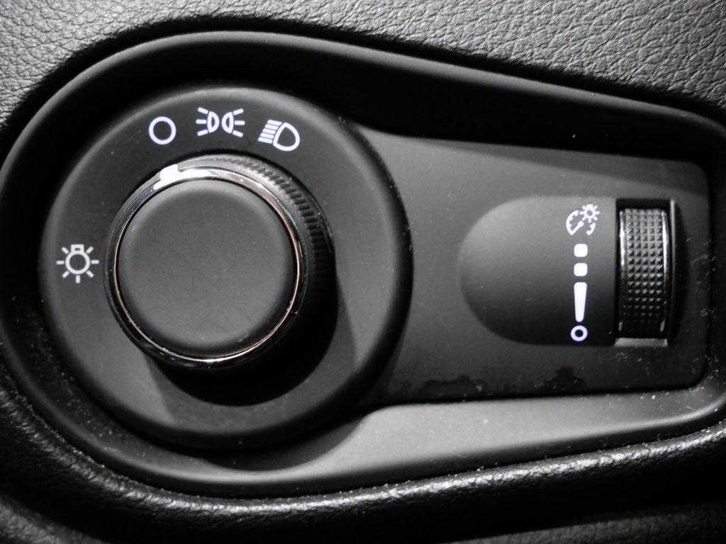 used 2023 Jeep Renegade car, priced at $19,500