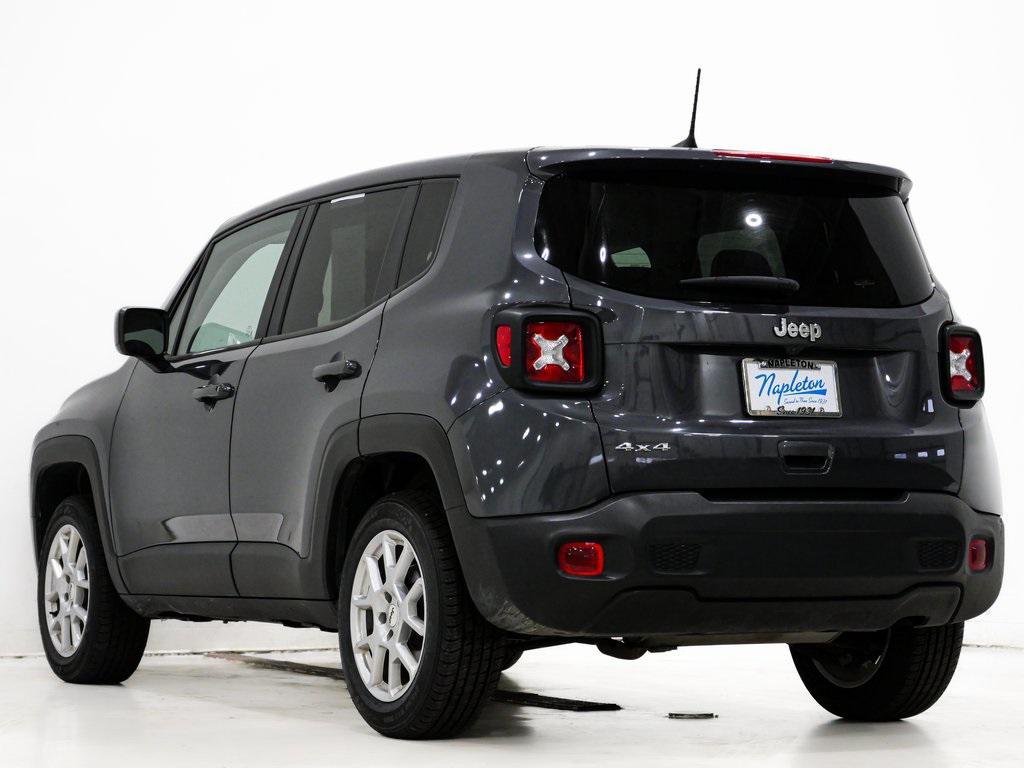 used 2023 Jeep Renegade car, priced at $19,500