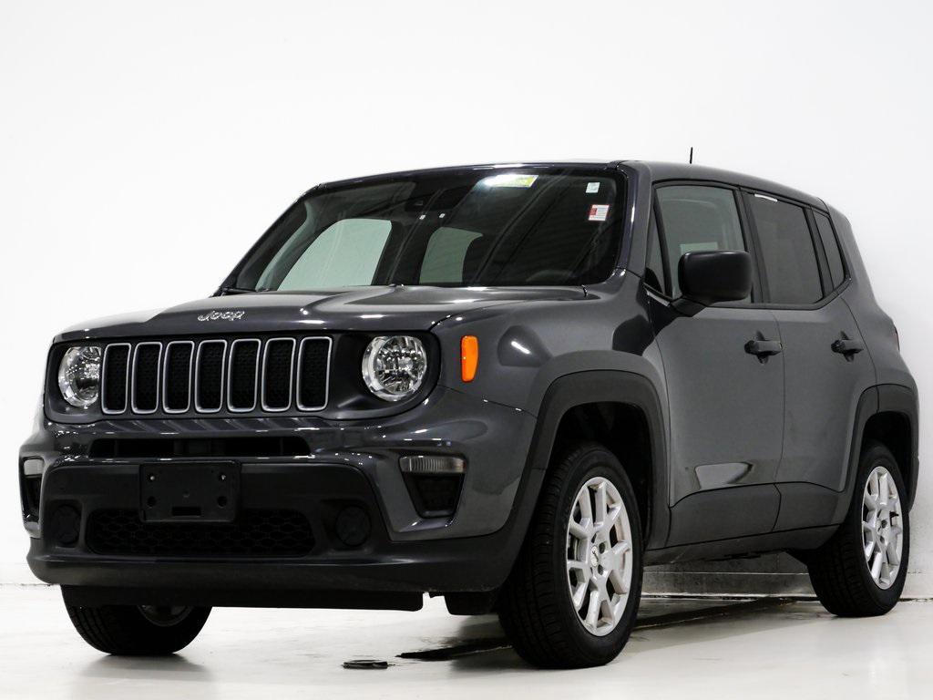 used 2023 Jeep Renegade car, priced at $19,500