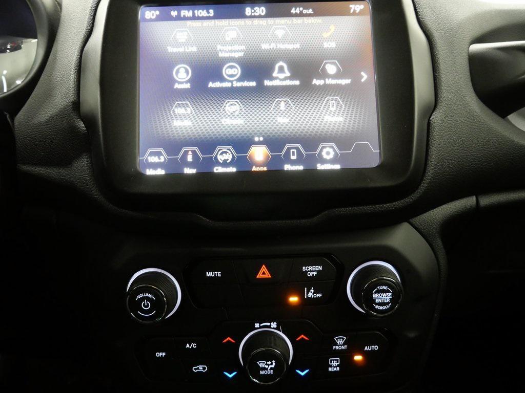 used 2023 Jeep Renegade car, priced at $19,500