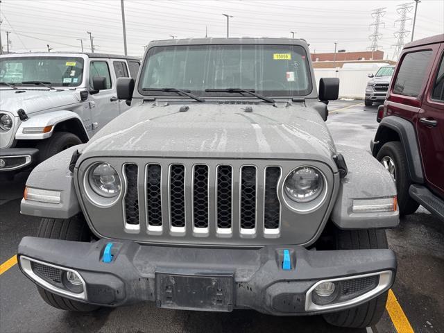 used 2023 Jeep Wrangler 4xe car, priced at $31,000
