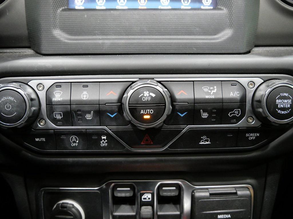 used 2021 Jeep Wrangler Unlimited car, priced at $28,900