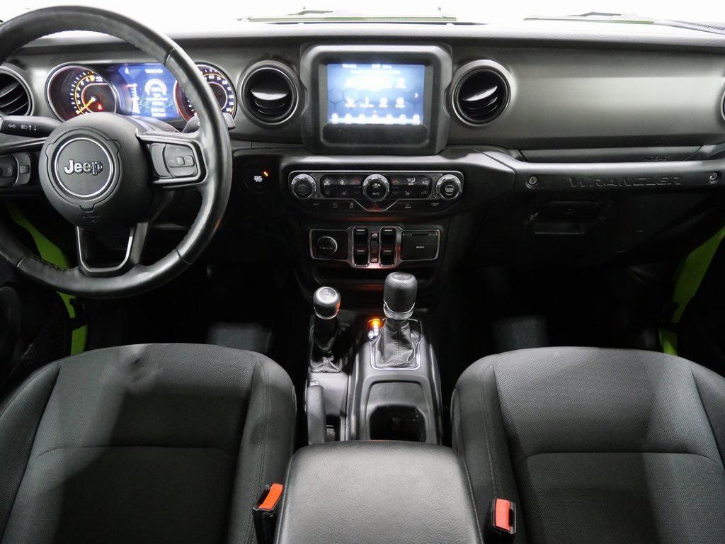 used 2021 Jeep Wrangler Unlimited car, priced at $28,900